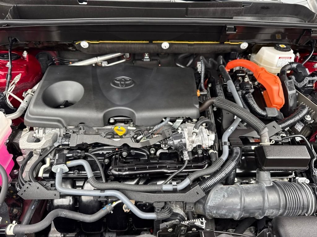 Certified Used 2024 Red Toyota LE image 33
