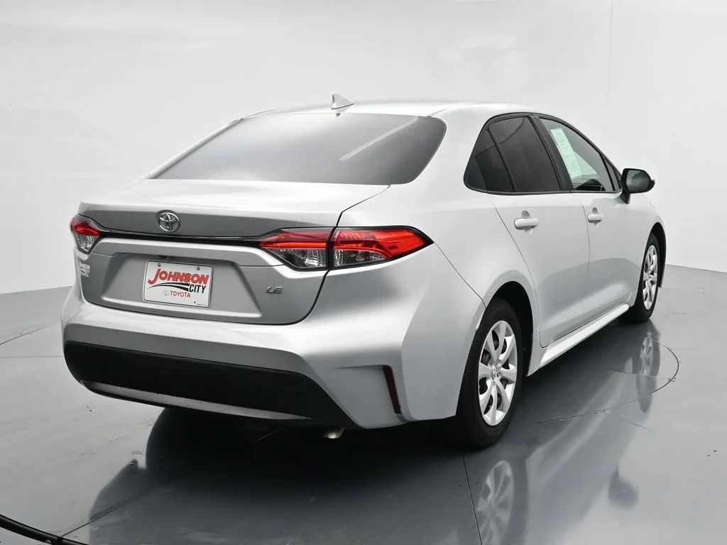 Used 2024 Silver Toyota LE image 5