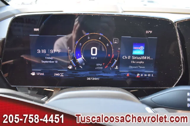 Certified Used 2025 Sterling Gray Metallic Chevrolet Z71 image 42