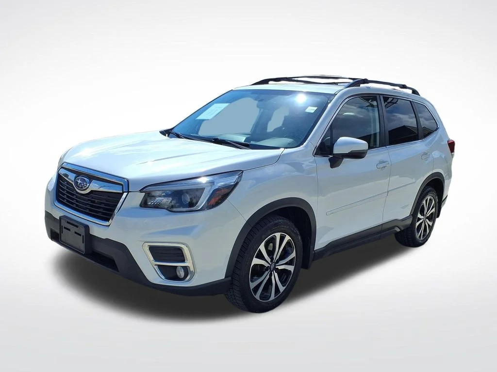 Used 2021 White Subaru Limited image 3