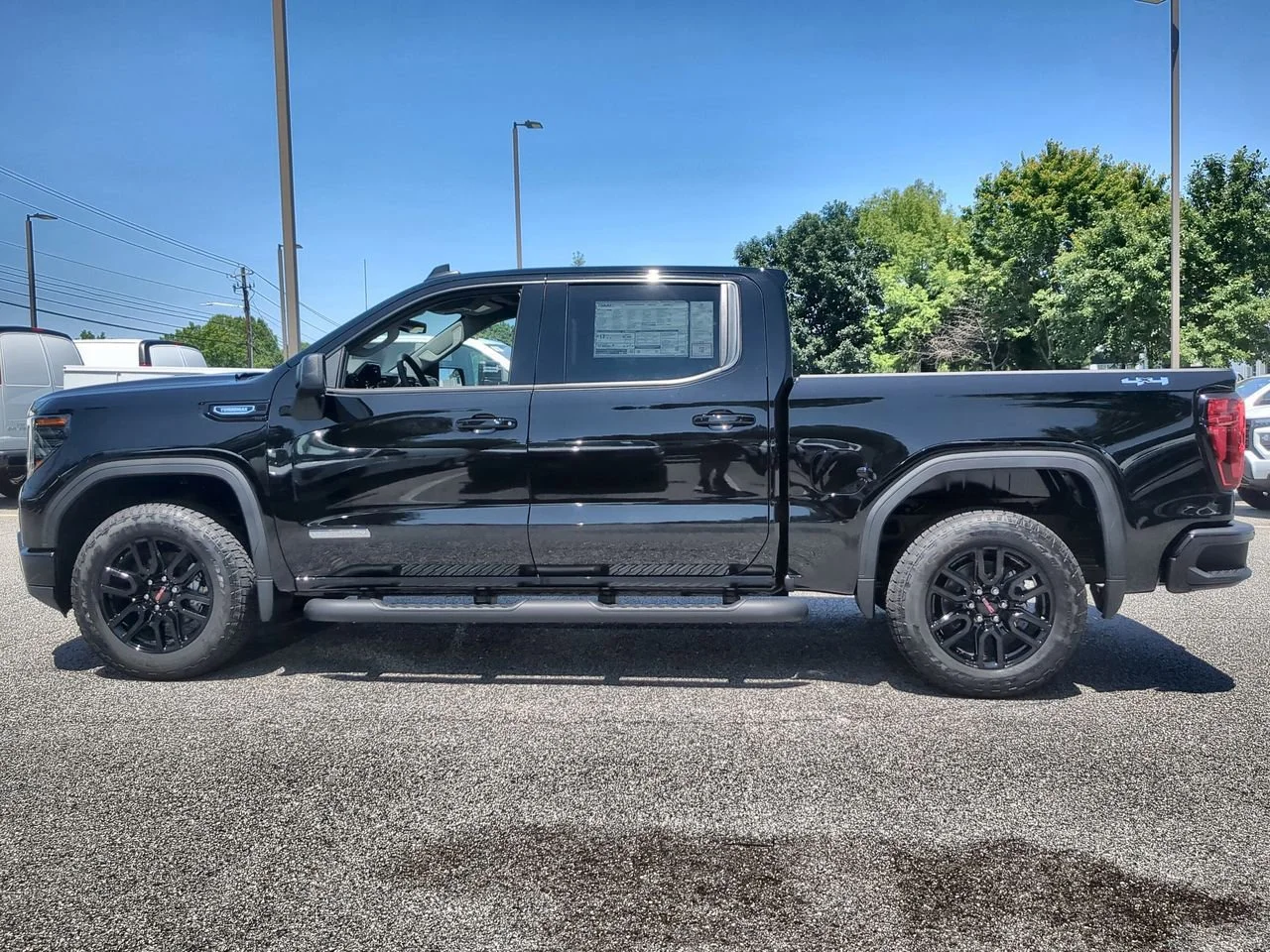 New 2026 Onyx Black GMC Elevation image 5