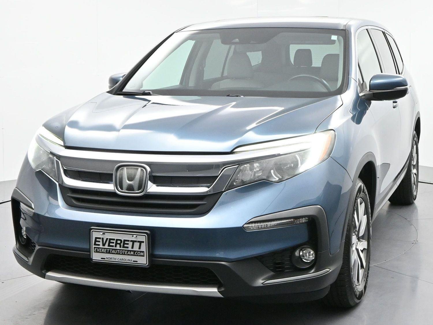 Used 2020 Steel Sapphire Metallic Honda EX-L image 3