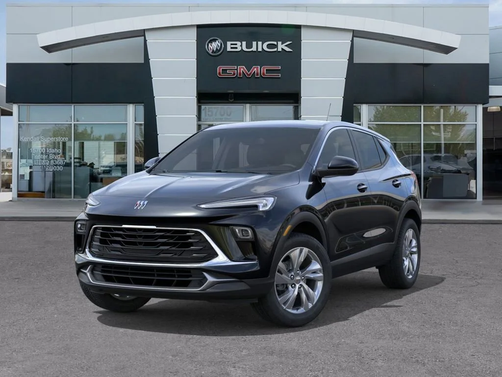 New 2026 Ebony Twilight Metallic Buick Preferred image 6