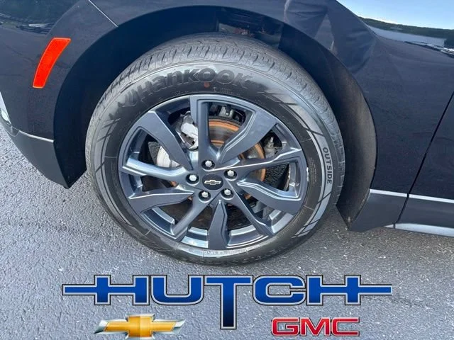 Used 2024 Mosaic Black Metallic Chevrolet RS image 9