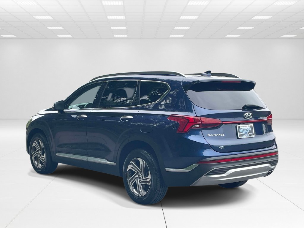 Used 2021 Blue Hyundai SEL image 4