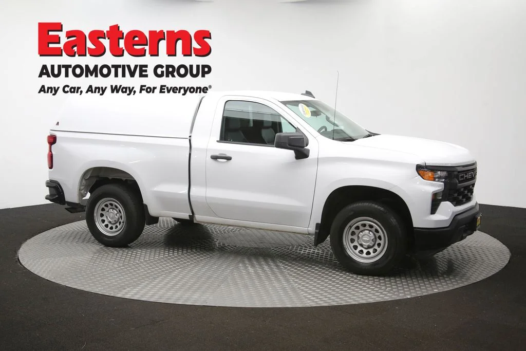 Used 2023 White Chevrolet WT image 43