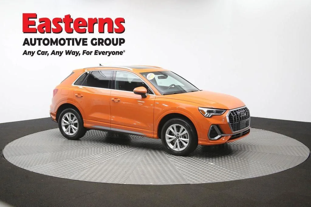 Used 2024 Orange Audi Premium image 50
