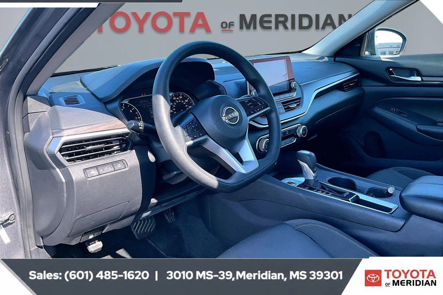 Used 2025 Gun Metallic Nissan SV image 12