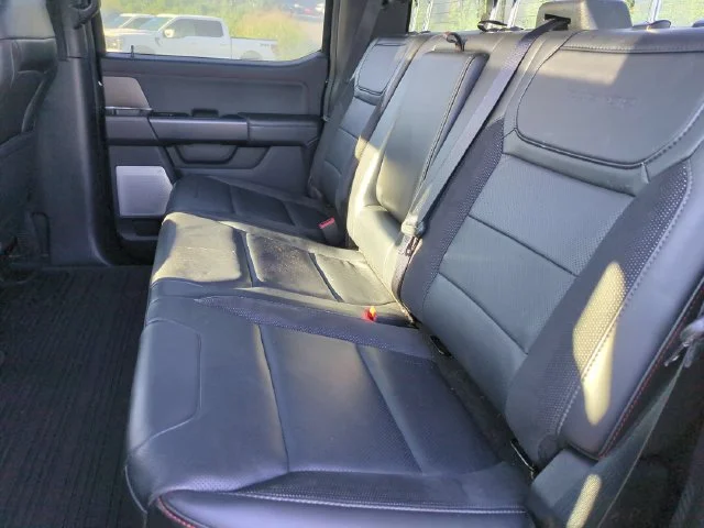 Used 2024 Blue Ford Raptor image 30