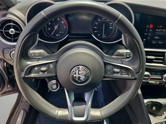 Used 2023 Black Alfa Romeo Veloce image 29
