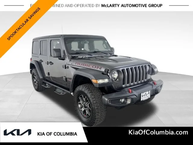 2018 Jeep Wrangler Unlimited Rubicon