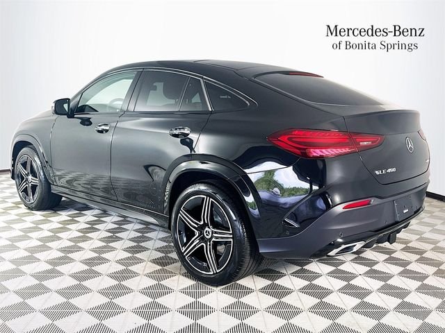 Certified Used 2025 Black Mercedes-Benz GLE 450 image 5