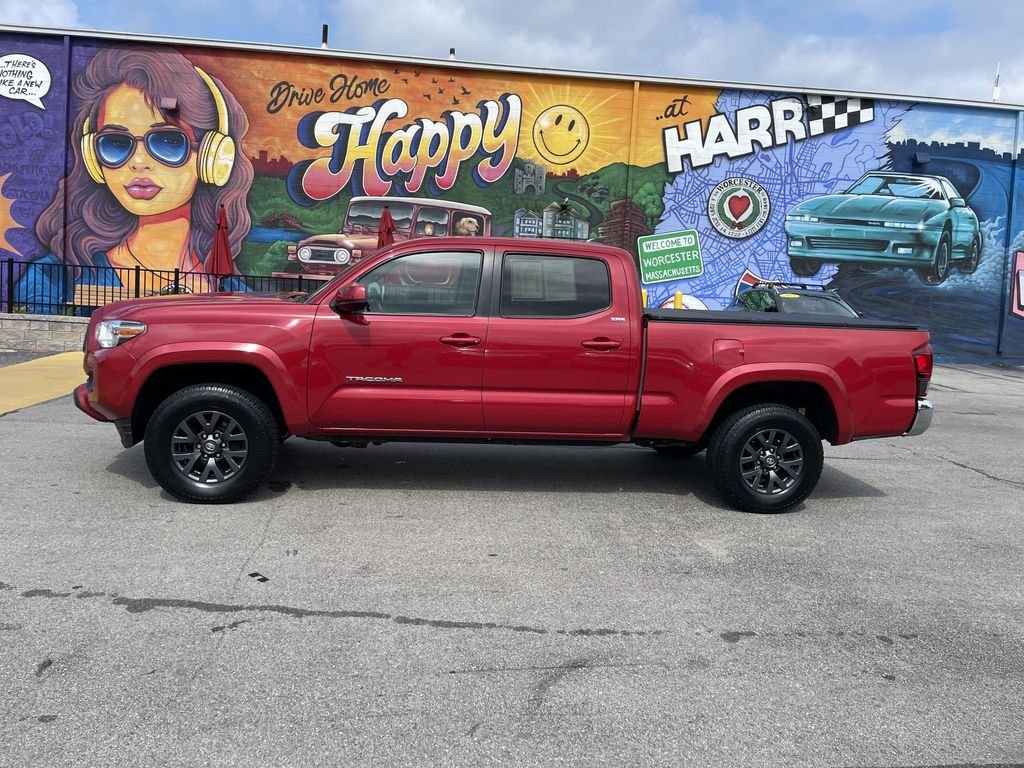 Used 2022 Red Toyota SR5 image 2