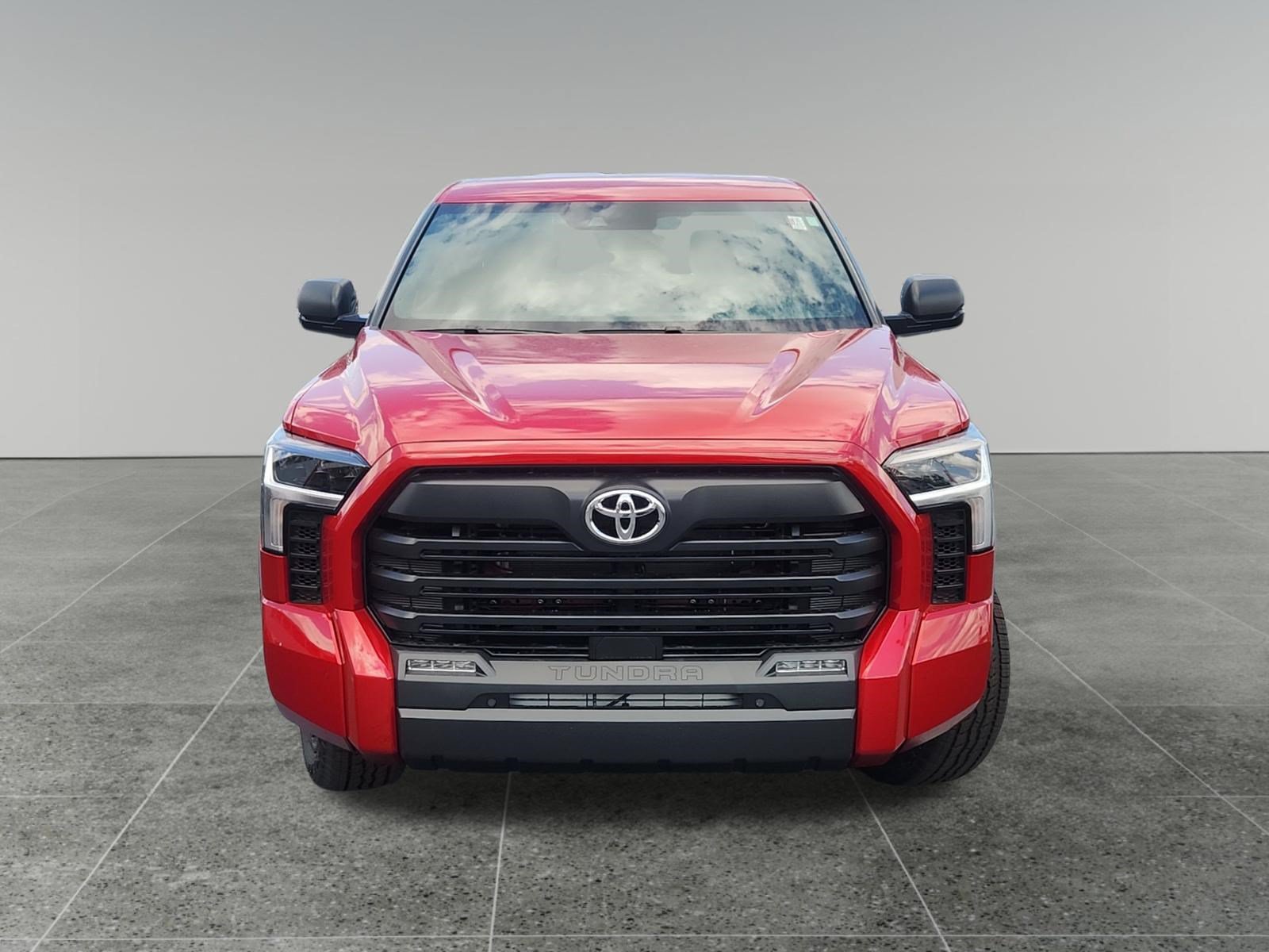 New 2026 Supersonic Red <sup>1</sup> Toyota  SR5 image 2
