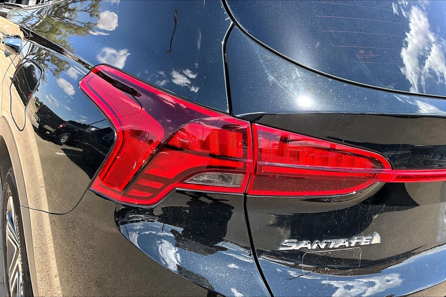 Used 2022 Twilight Black Hyundai SEL image 29
