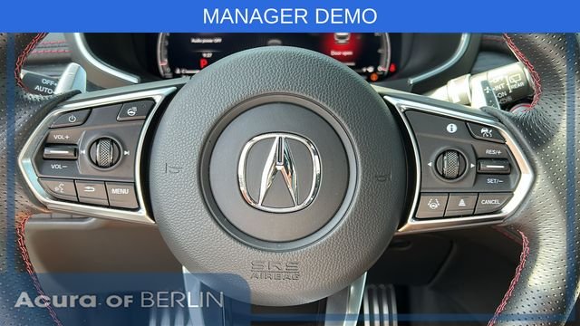 Used 2026 Majestic Black Pearl Acura Type S w/Advance Package image 12