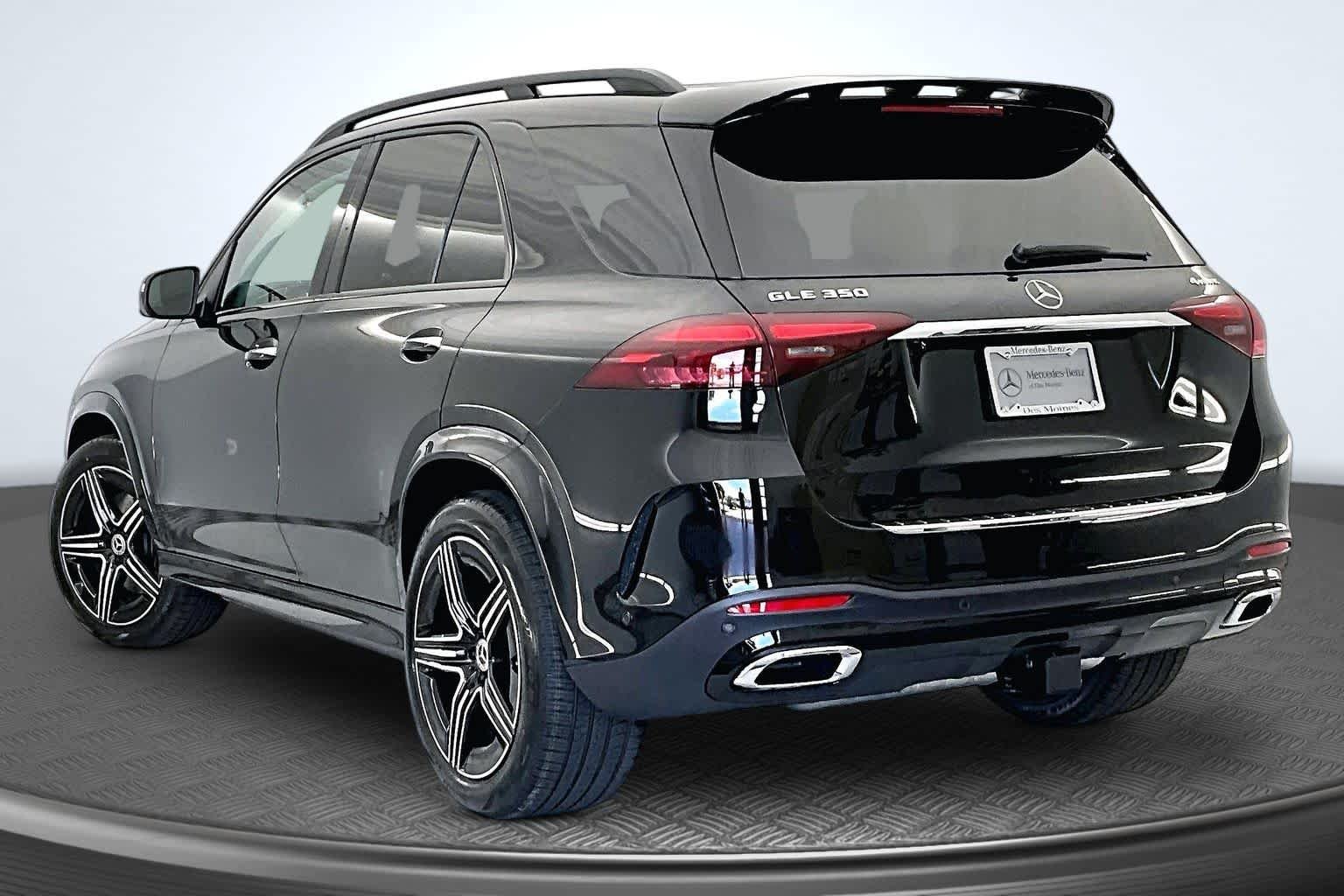 New 2026 Black Mercedes-Benz GLE 350 image 4