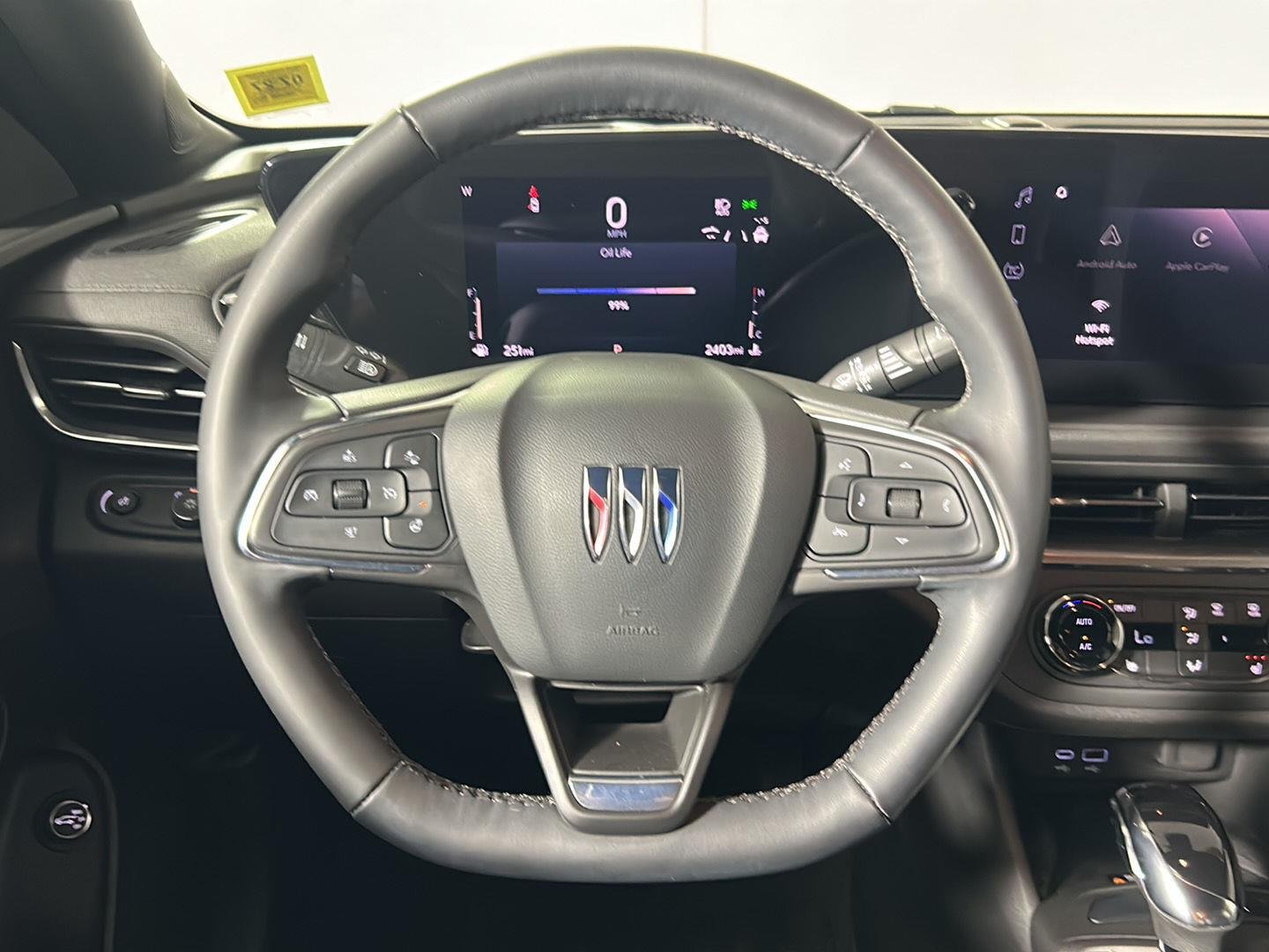 Used 2024 Cinnabar Metallic Buick Preferred image 27