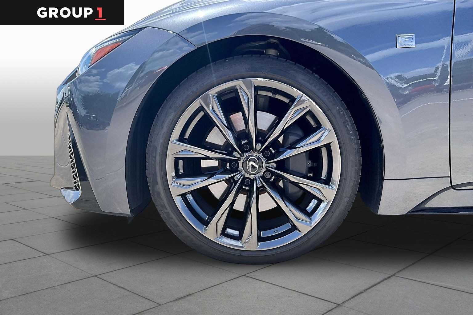 Certified Used 2025 Cloudburst Gray Lexus F SPORT Design image 9