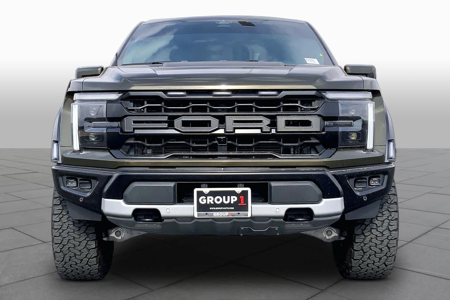 Used 2024 Shelter Green Ford Raptor image 4
