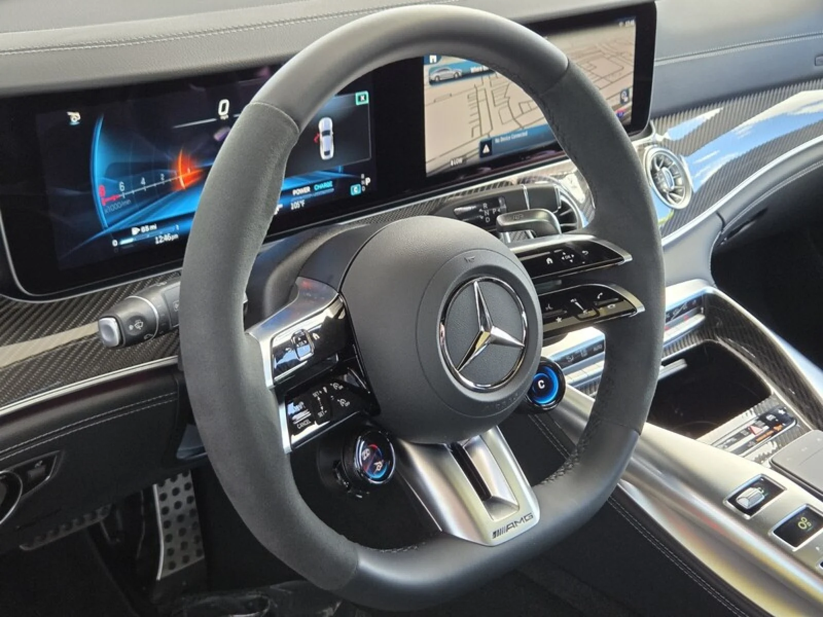 Certified Used 2026 Graphite Grey Metallic Mercedes-Benz AMG® GT 43 image 26