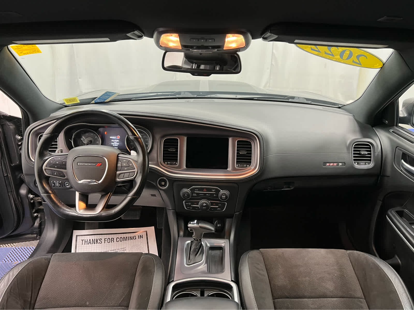 Used 2022 Granite Pearlcoat Dodge Scat Pack Widebody image 19