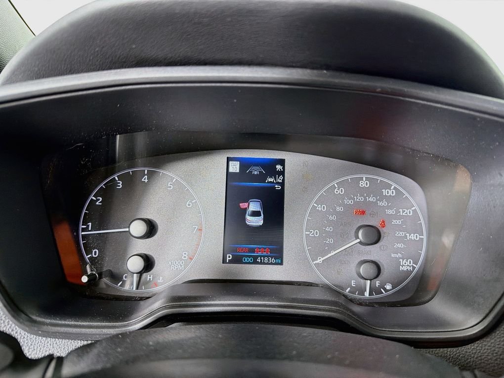 Used 2023 Silver Toyota SE image 18