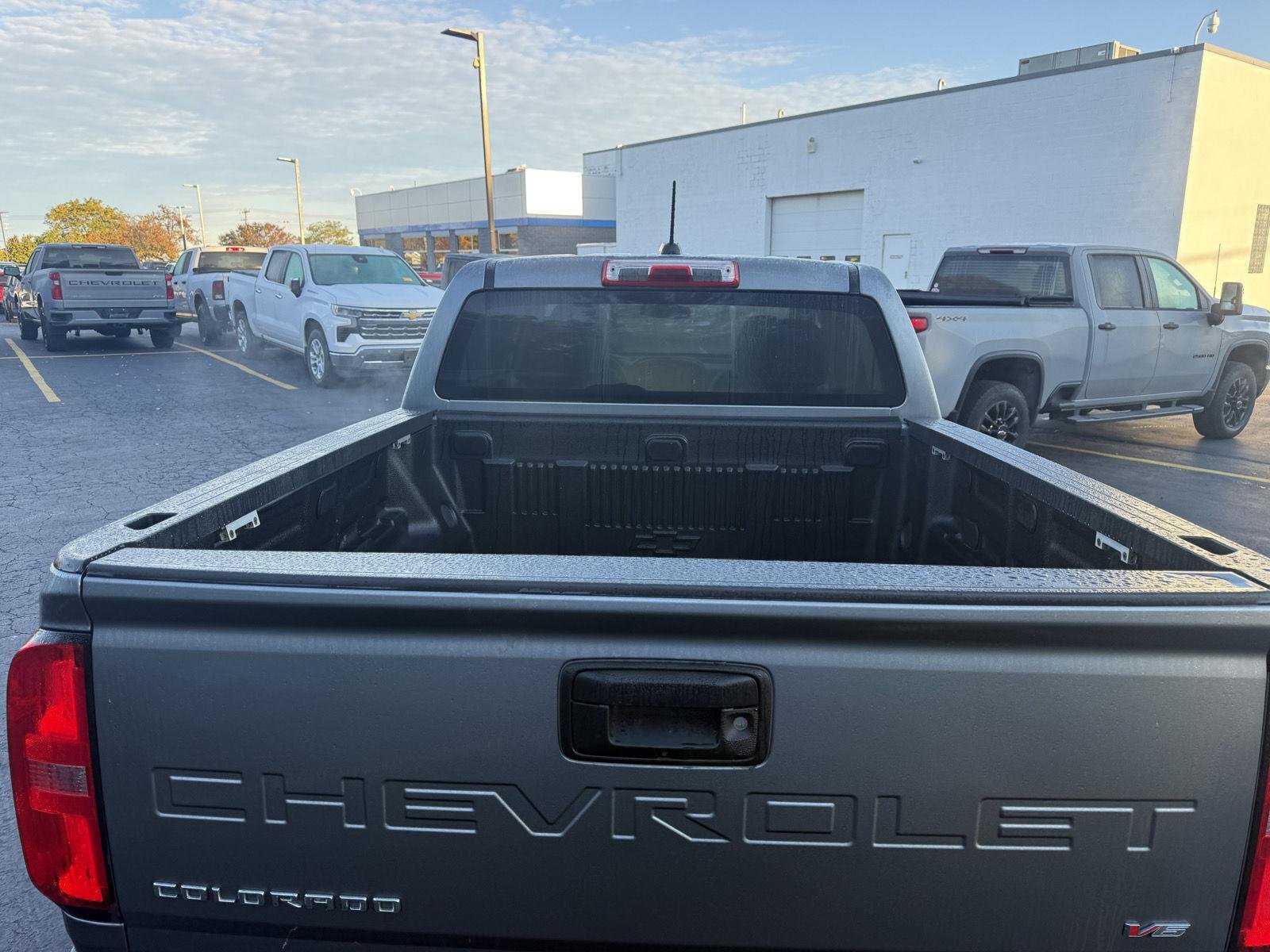 Used 2021 SATIN STEEL METALLIC Chevrolet 4WD Work Truck image 7
