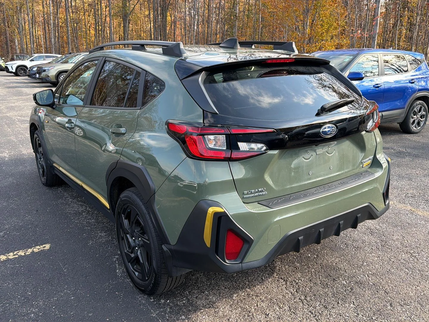 Used 2024 Alpine Green Subaru Sport image 10