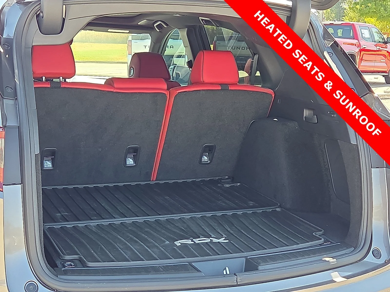 Used 2023 Liquid Carbon Metallic Acura w/A-Spec Package image 9
