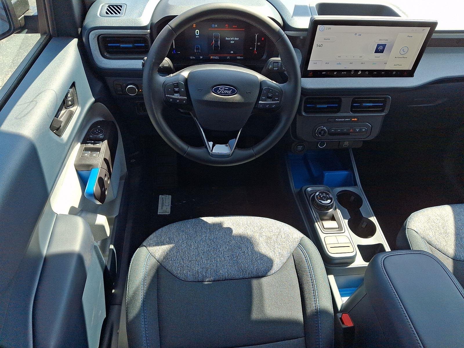 New 2026 Carbonized Gray Metallic Ford XLT image 7