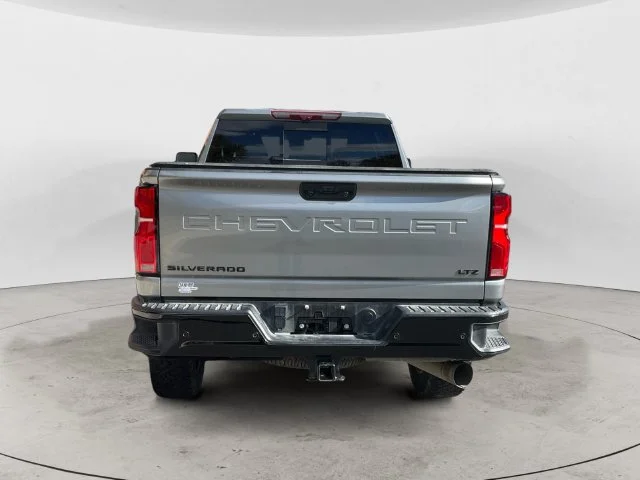 Used 2025 Sterling Gray Metallic Chevrolet LTZ image 6
