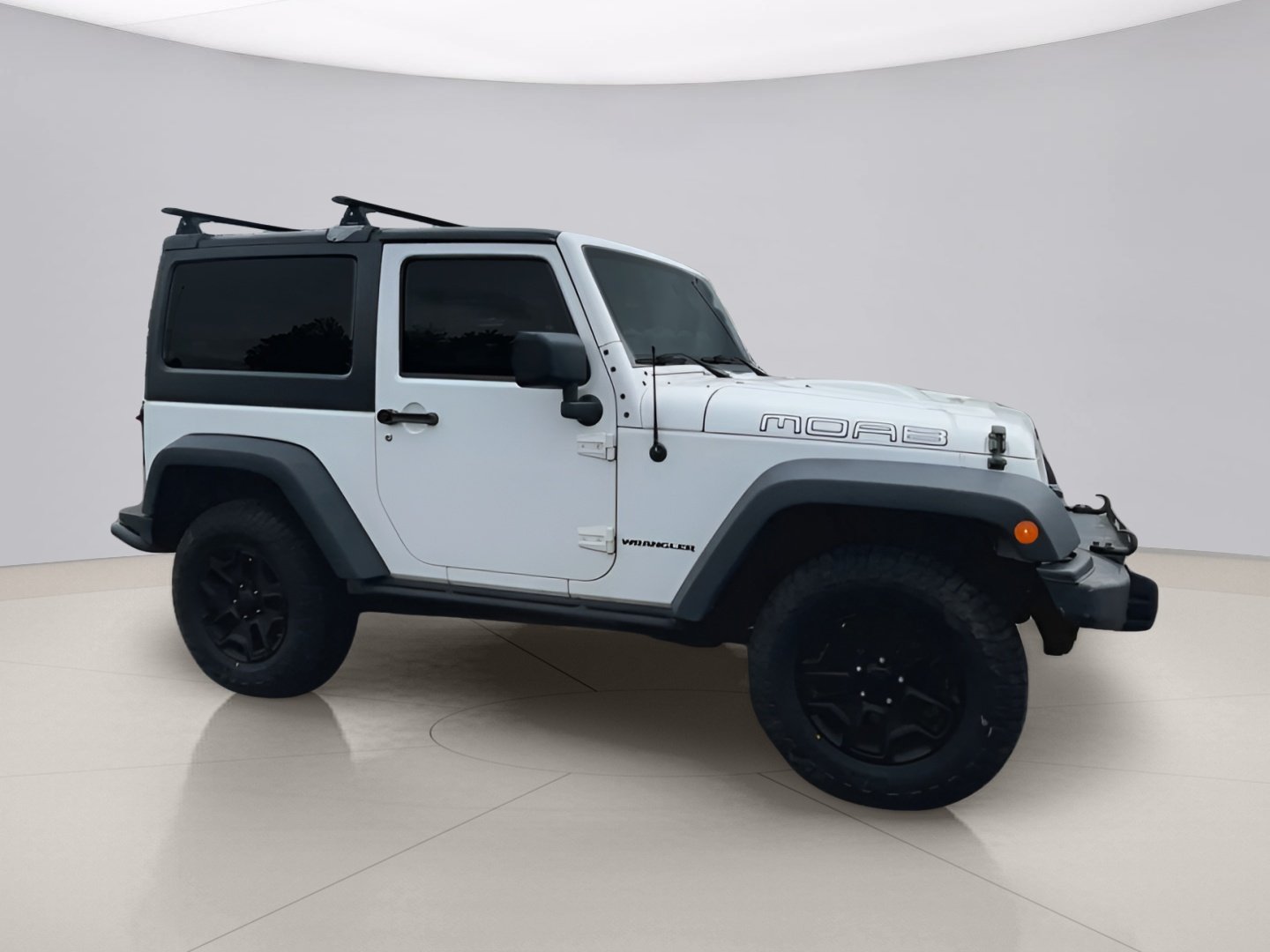 Used 2013 White Jeep MOAB image 2