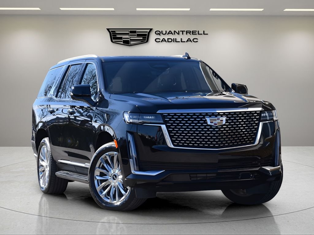 New 2024 Cadillac Escalade 4WD Premium Luxury Sport Utility in