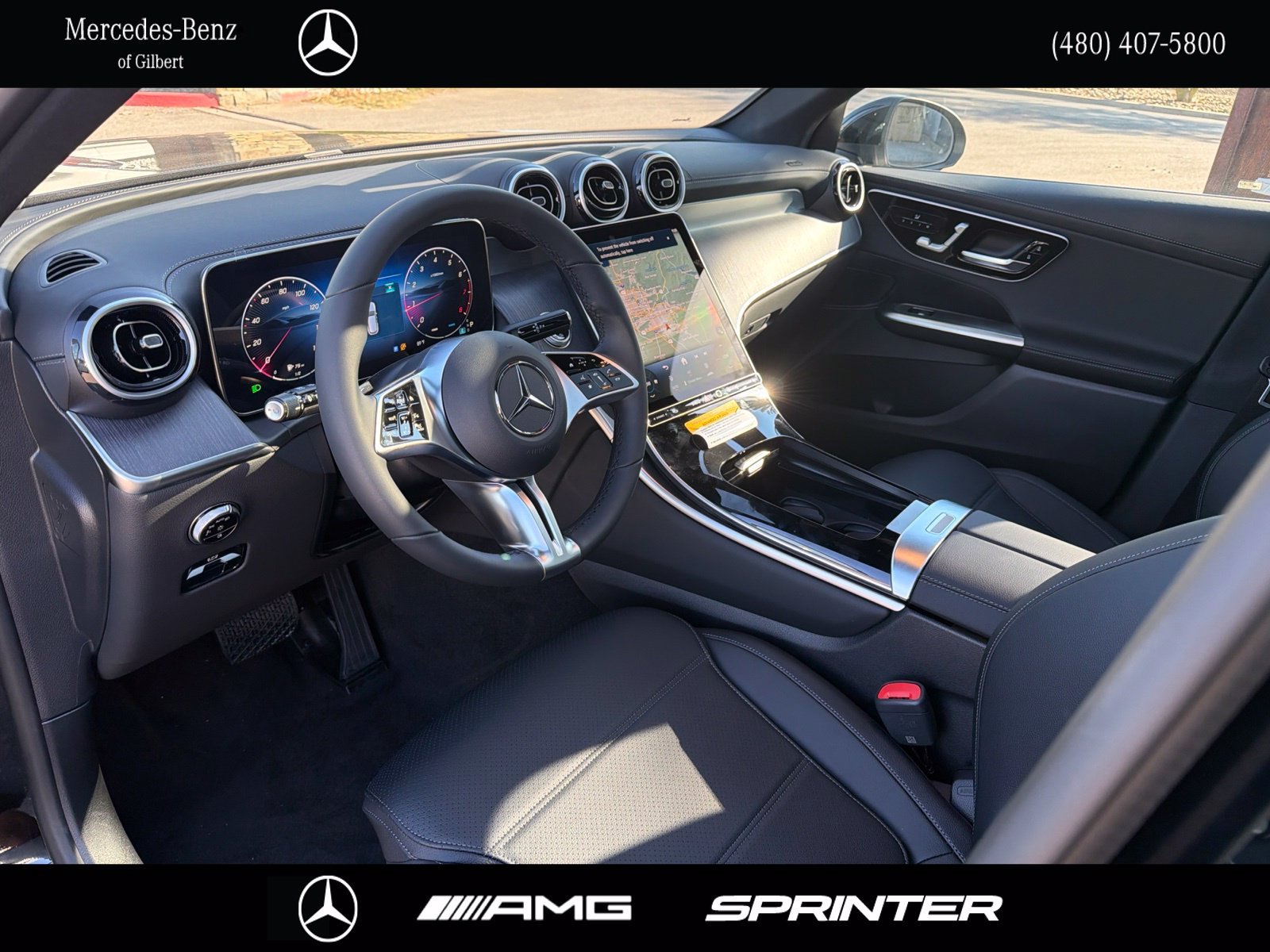 New 2027 Black Mercedes-Benz GLC 300 image 17