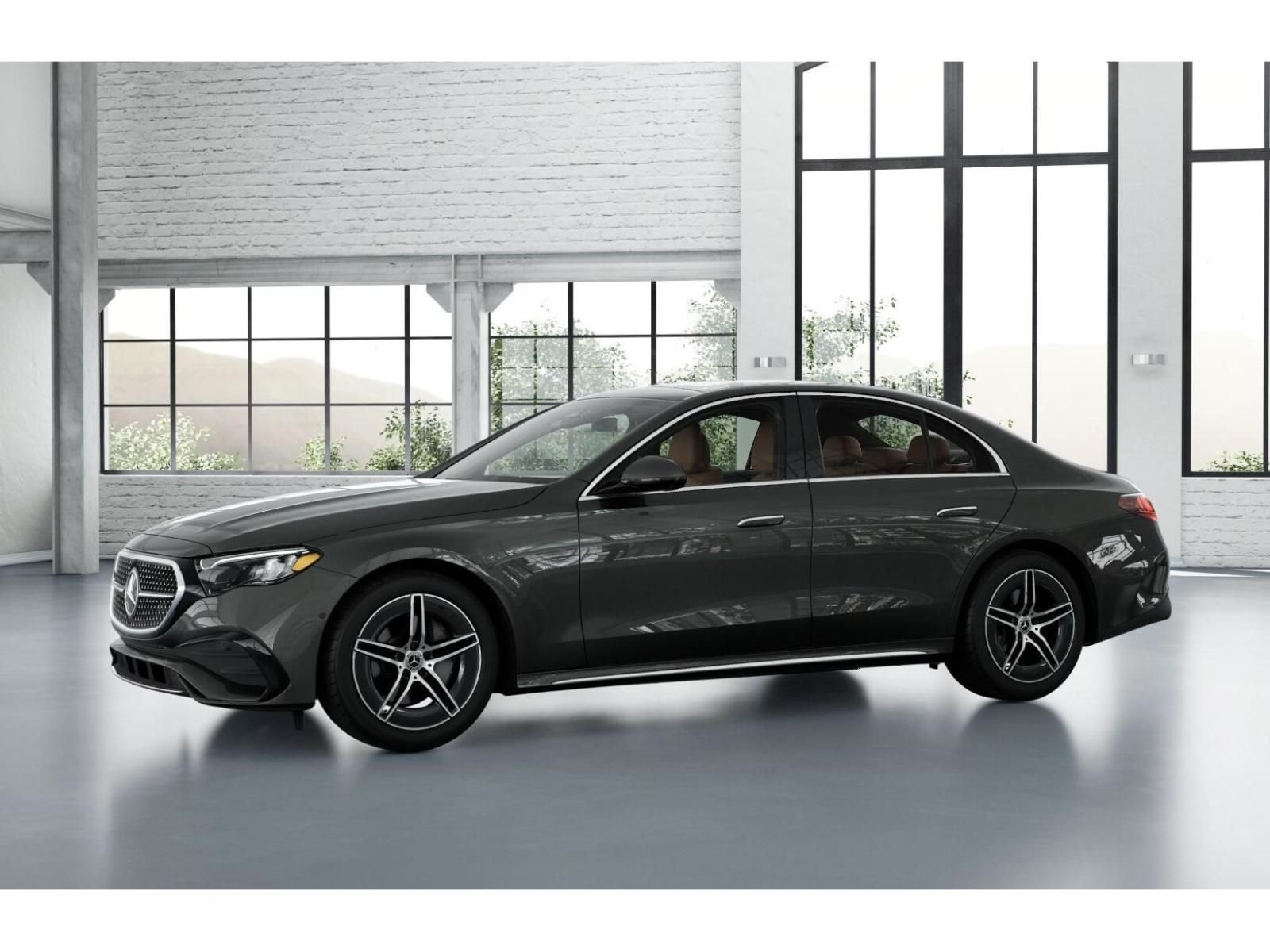 New 2026 Graphite Grey Metallic Mercedes-Benz E 350 image 37