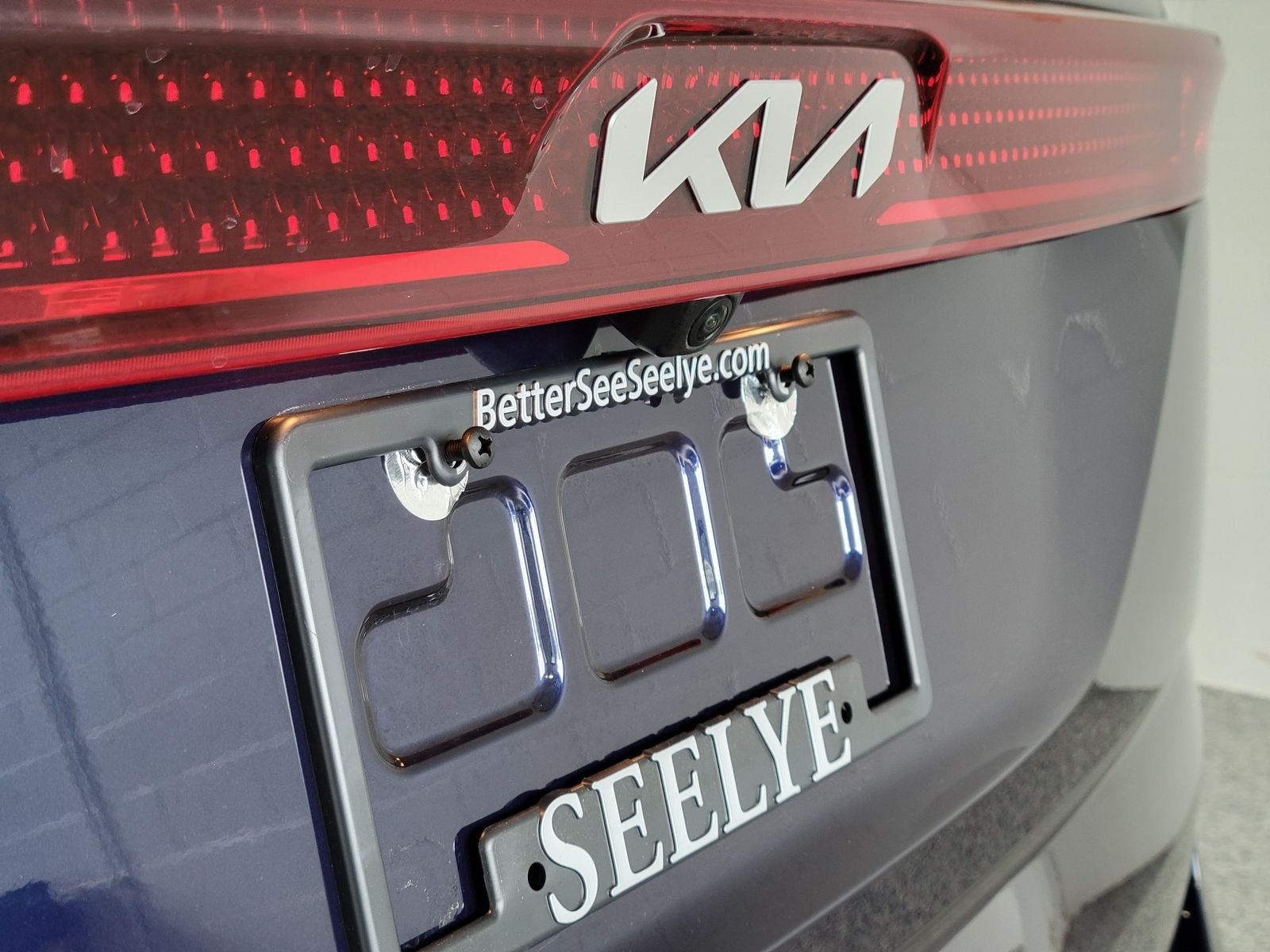 Certified Used 2024 Blue Kia LX Seat Package image 30
