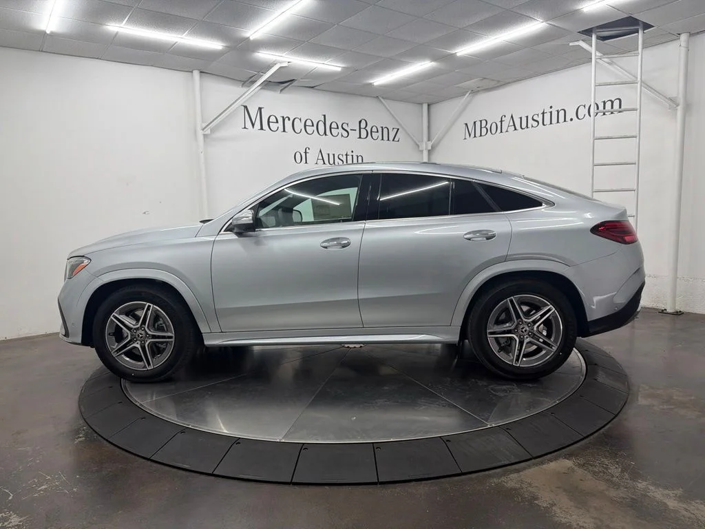New 2026 Silver Mercedes-Benz GLE 450 Coupe image 4