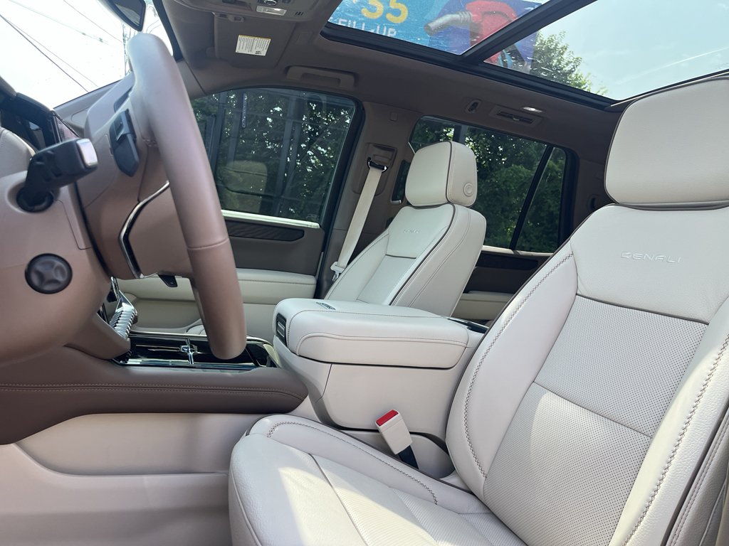 Used 2025 Volcanic Red Tintcoat GMC Denali image 14