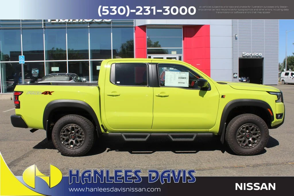 2026 Nissan Frontier PRO-4X - Photo 7