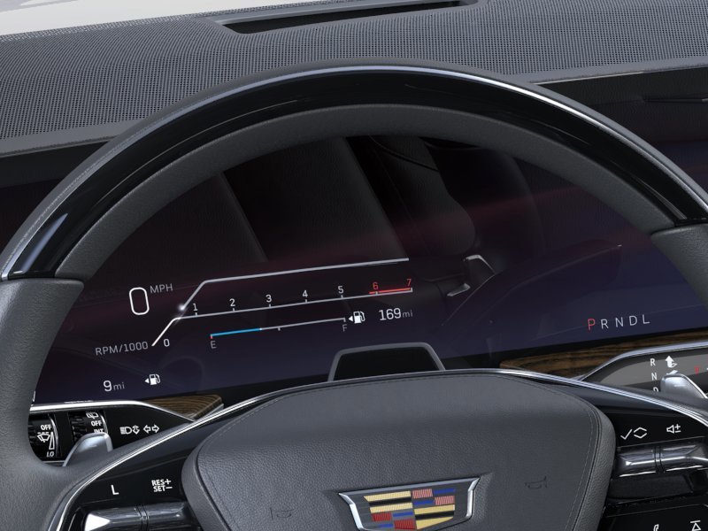 New 2026 Vibrant White Tricoat Cadillac Platinum Sport image 18