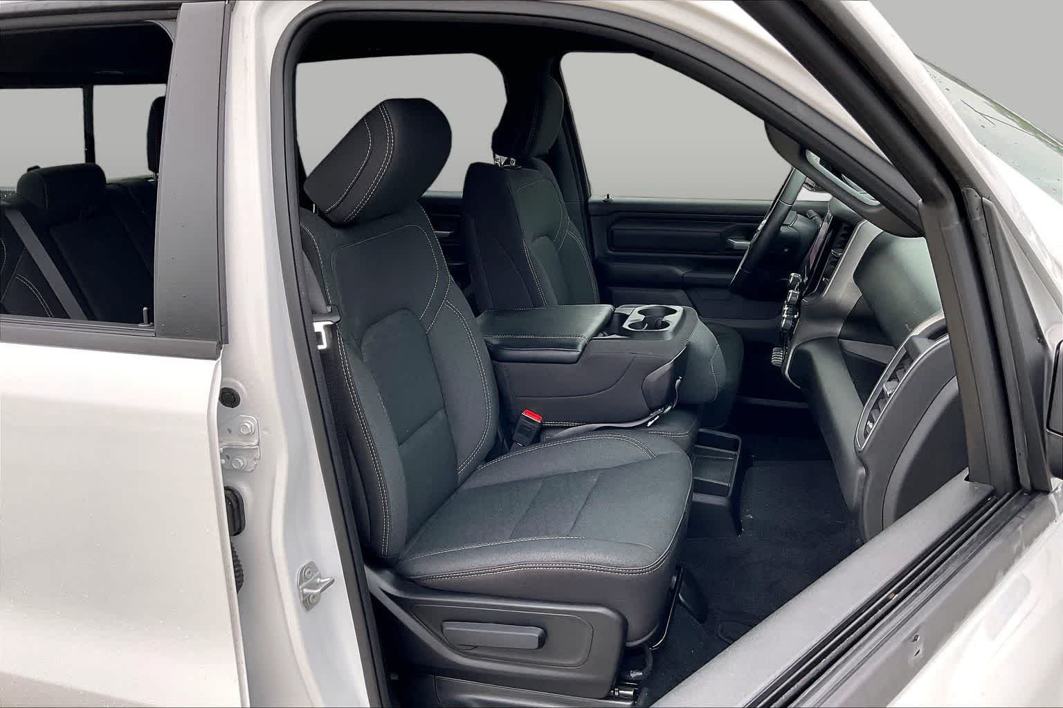 Used 2025 Bright White Clearcoat Ram Tradesman image 14