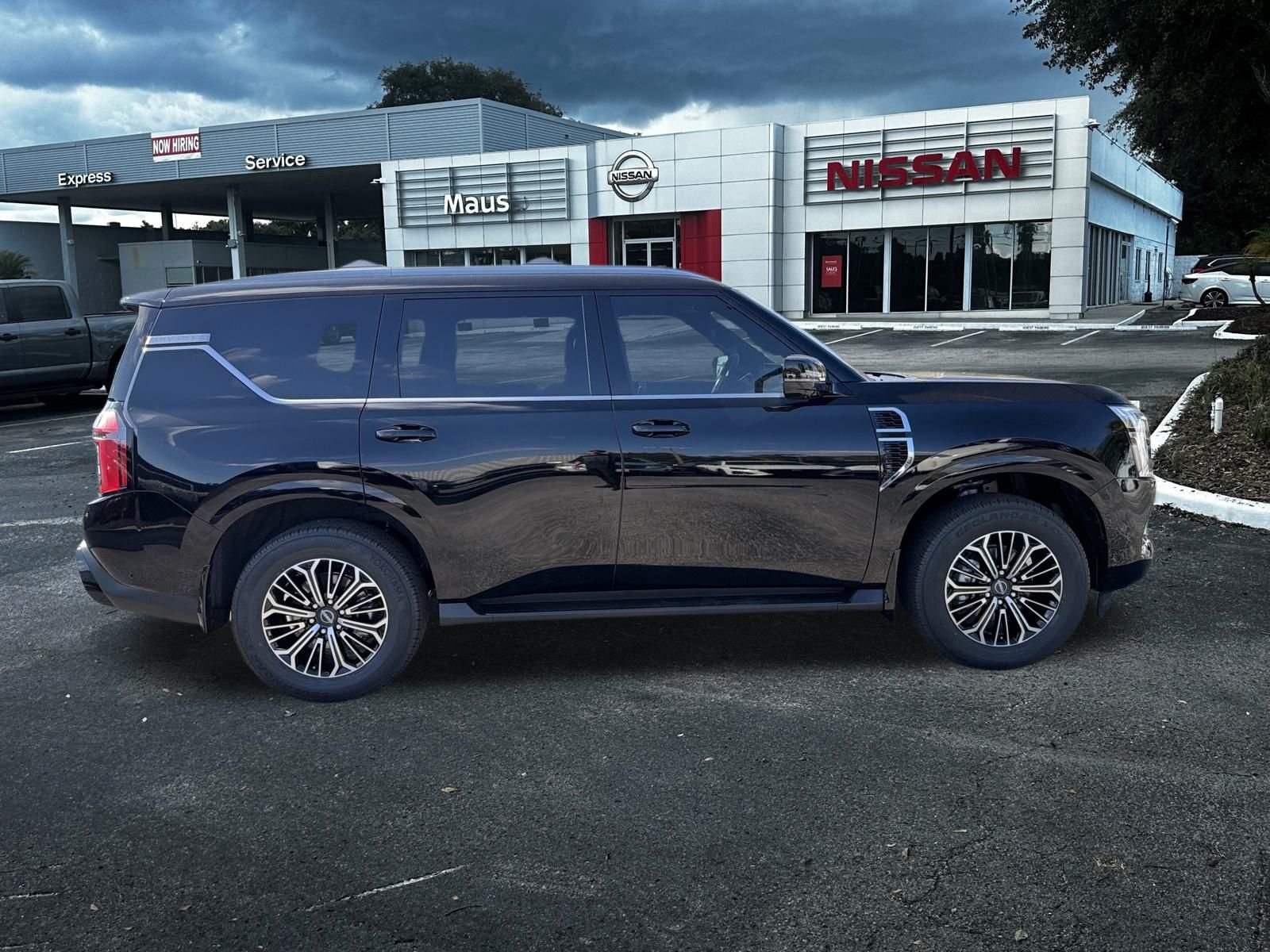 New 2026 Nissan Armada Platinum 4D Sport Utility