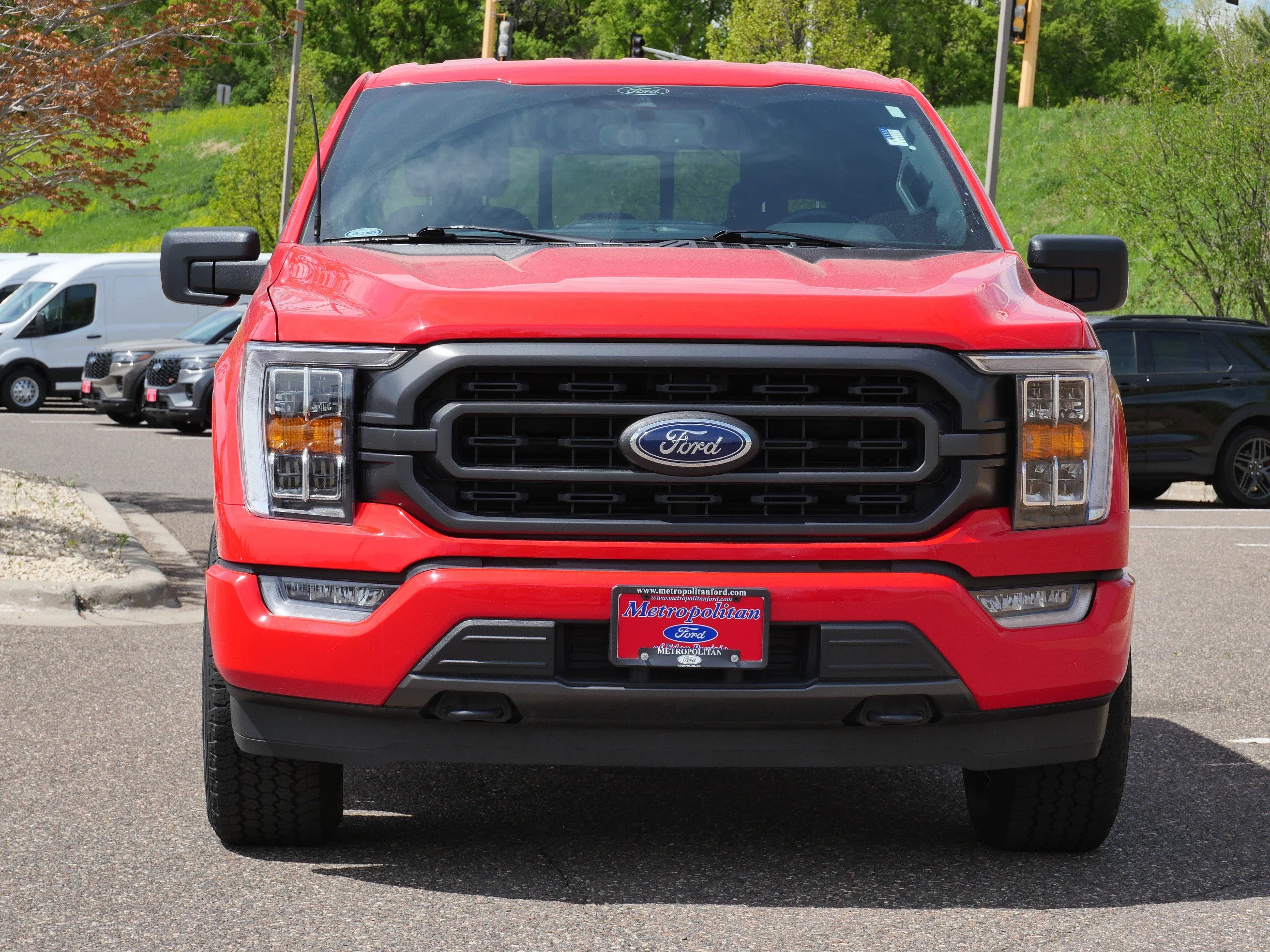Certified 2021 Ford F-150 XLT with VIN 1FTEW1EPXMKD90759 for sale in Eden Prairie, Minnesota