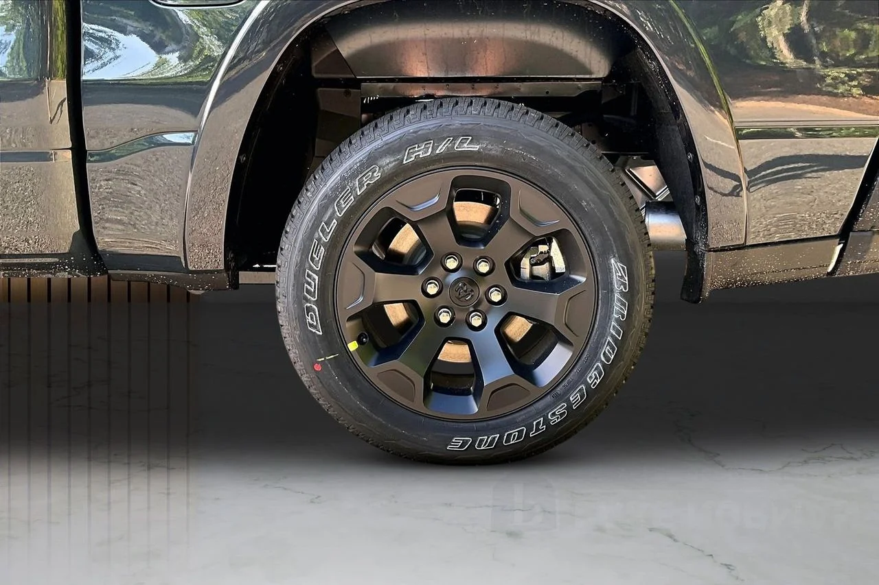 New 2026 Forged Blue Metallic Exterior Paint RAM Big Horn/Lone Star image 31