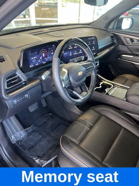 Used 2025 Mosaic Black Metallic Chevrolet High Country image 17