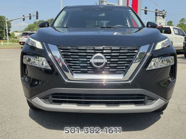 Used 2023 Black Nissan SV image 8