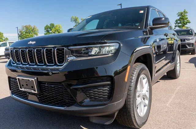 New 2026 Black Jeep Laredo X image 2