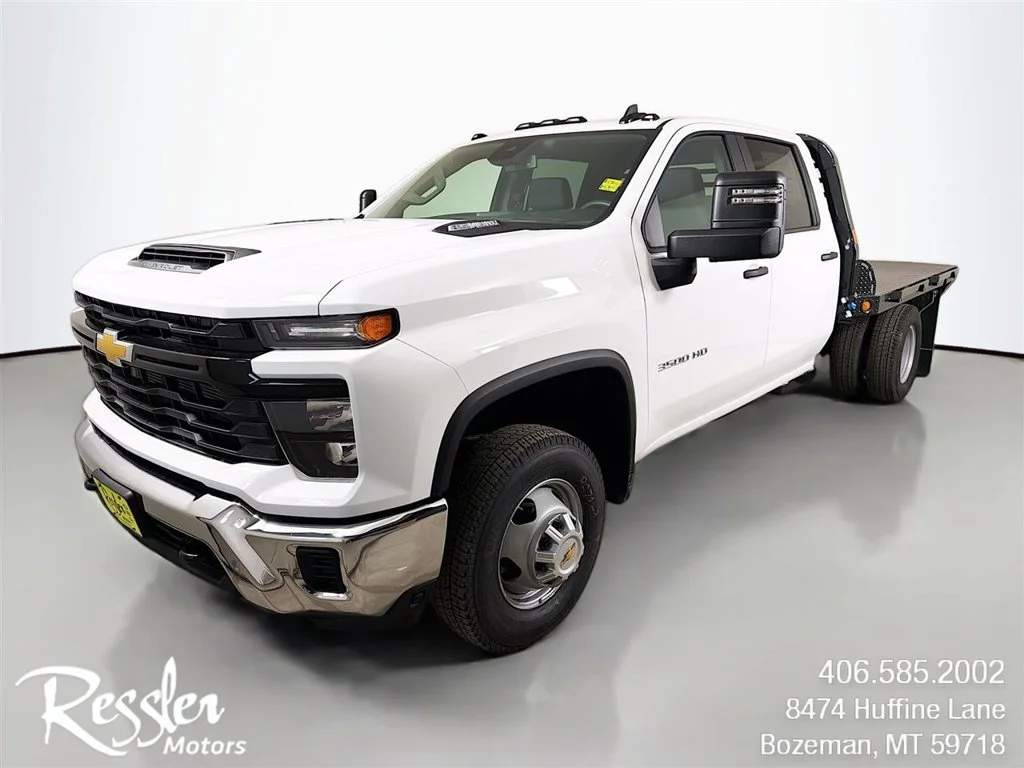 2026 Chevrolet Silverado 3500 Chassis Cab
