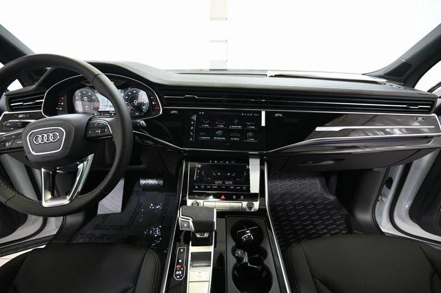 New 2026 White Audi 55 Premium Plus image 2